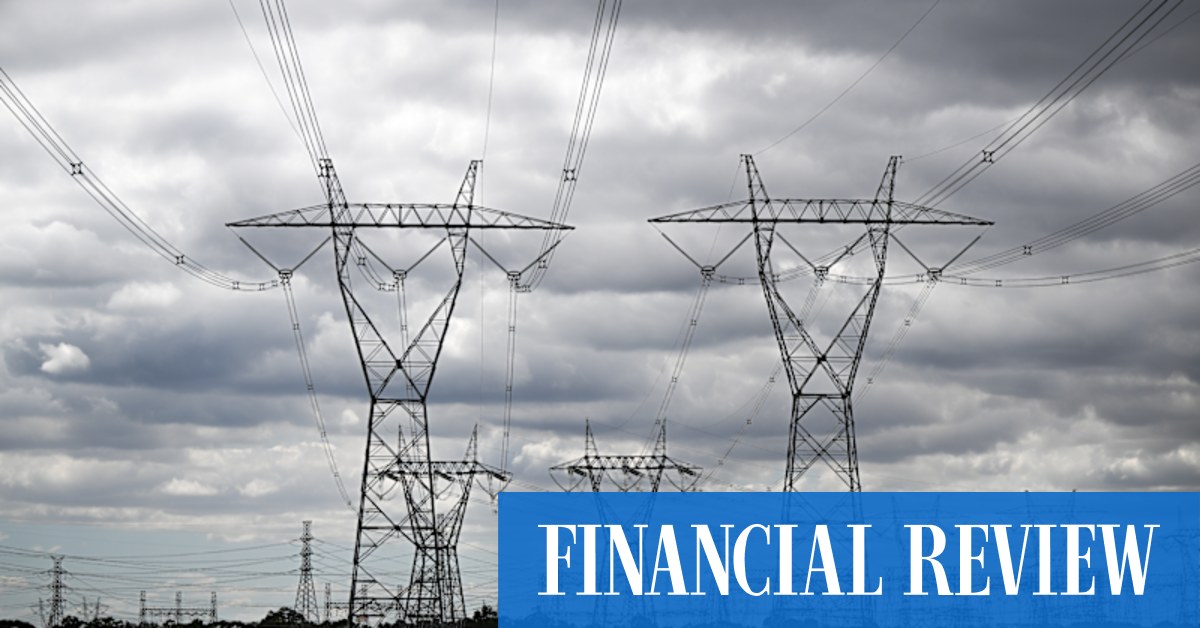 'States back in the game': Getting the National Electricity Market match-fit for the energy transition - Vimarsana News