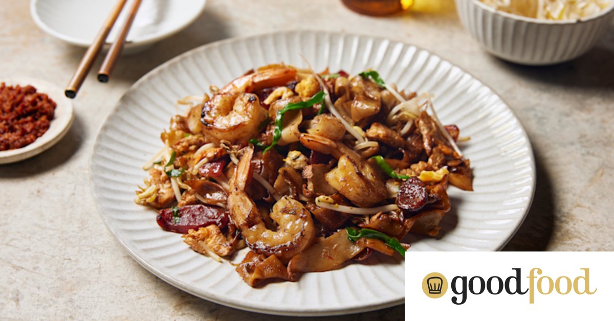 Make char kwai teow like a wok star with Adam Liaw’s simple tips