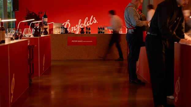 Inside Penfolds’ recorking clinic, Penfolds Magill Estates, Adelaide, November 2025.