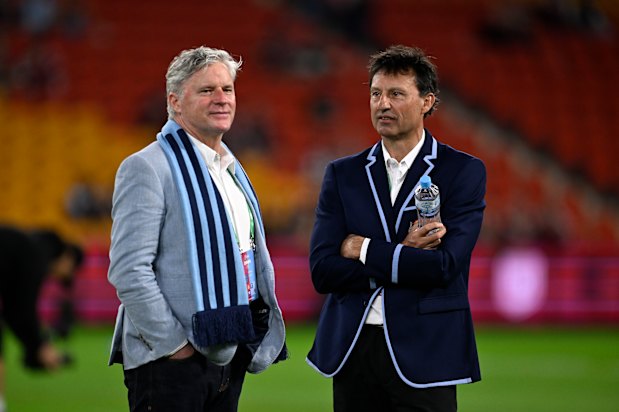 Laurie Daley invites Thredbo landslide survivor Stuart Diver to inspire NSW Blues