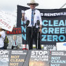 Joyce’s attack on renewable energy is low-rent politics