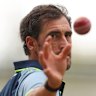 Mitchell Starc means business ahead of the start of a blockbuster Ashes series.