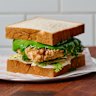 Fannys Sannys, a new sandwich shop in Prahran, uses green goddess in its fish sandwich.