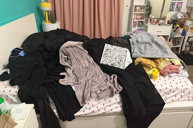 Madhurima Haque wardrobe decluttering
