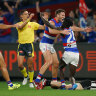 As it happened AFL 2022 Round 9: Western Bulldogs back and biting with 48-point win over Collingwood