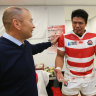 He was sacked by England and quit the Wallabies after a shambolic year. So why did Japan chase Eddie Jones?