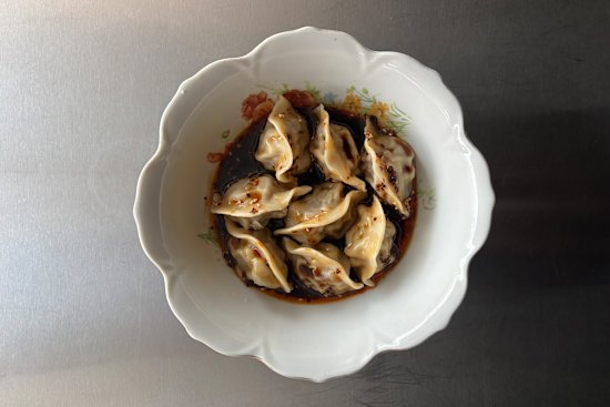 Zhong dumplings.