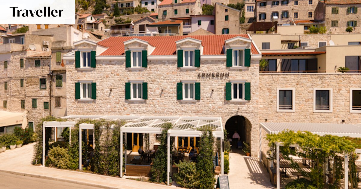 I found the best hotel in Croatia’s less-crowded hotspot