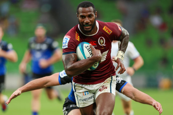Suliasi Vunivalu has vowed to increase his involvement, in a throwback to his NRL days.