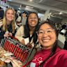 My friends Ashleigh and Shoshanna generously took me along to Costco where we ended up with a trolley full of bulk-buy bargains.