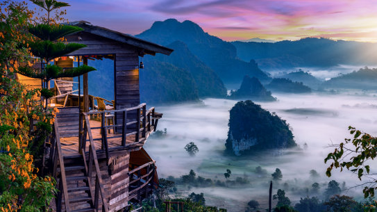 Stunningly beautiful: Phu Langka.