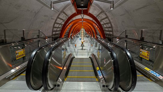 State Library station.