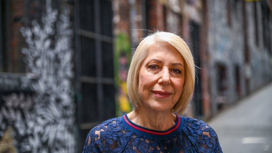 Louise Adler was very critical of Creative Australia’s decision to drop Khaled Sabsabi.