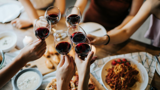 Being alcohol-free doesn’t mean being sent to the kids’ table any more