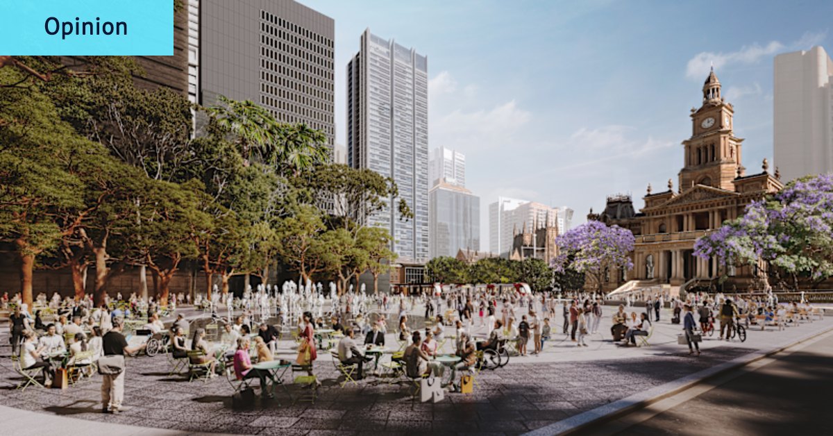 Pigeons will love Clover's $150m vision for Town Hall. We might prefer a food court