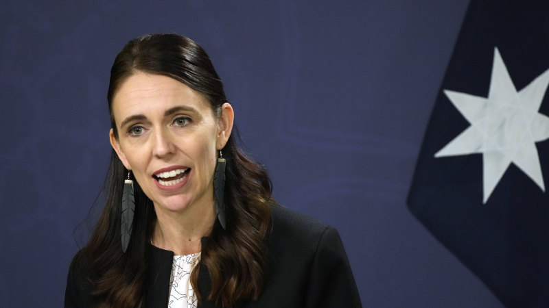 Kiwis locked out during pandemic urged to use their vote against Ardern