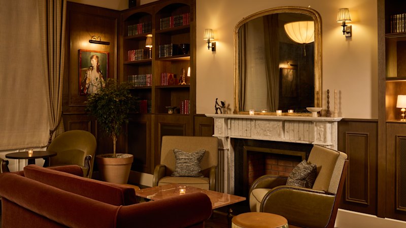 History lovers will dig this newly opened Dublin hotel