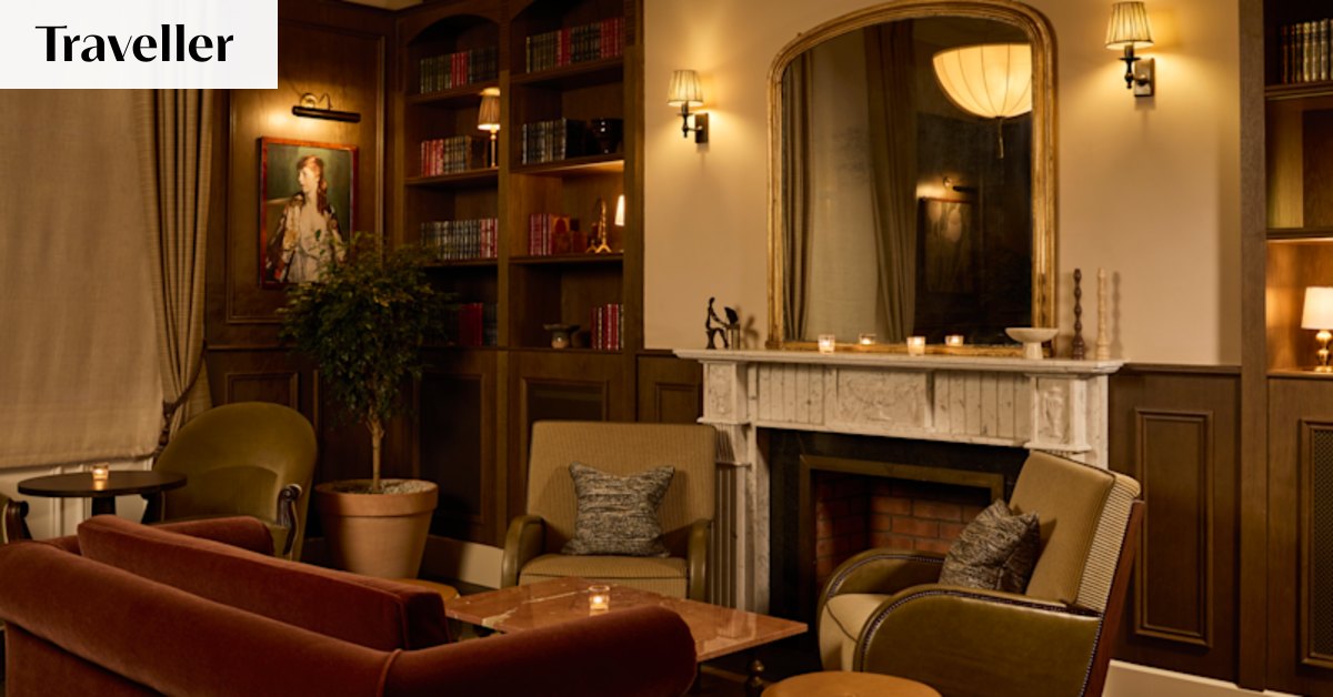 New hotel blends modern style with history