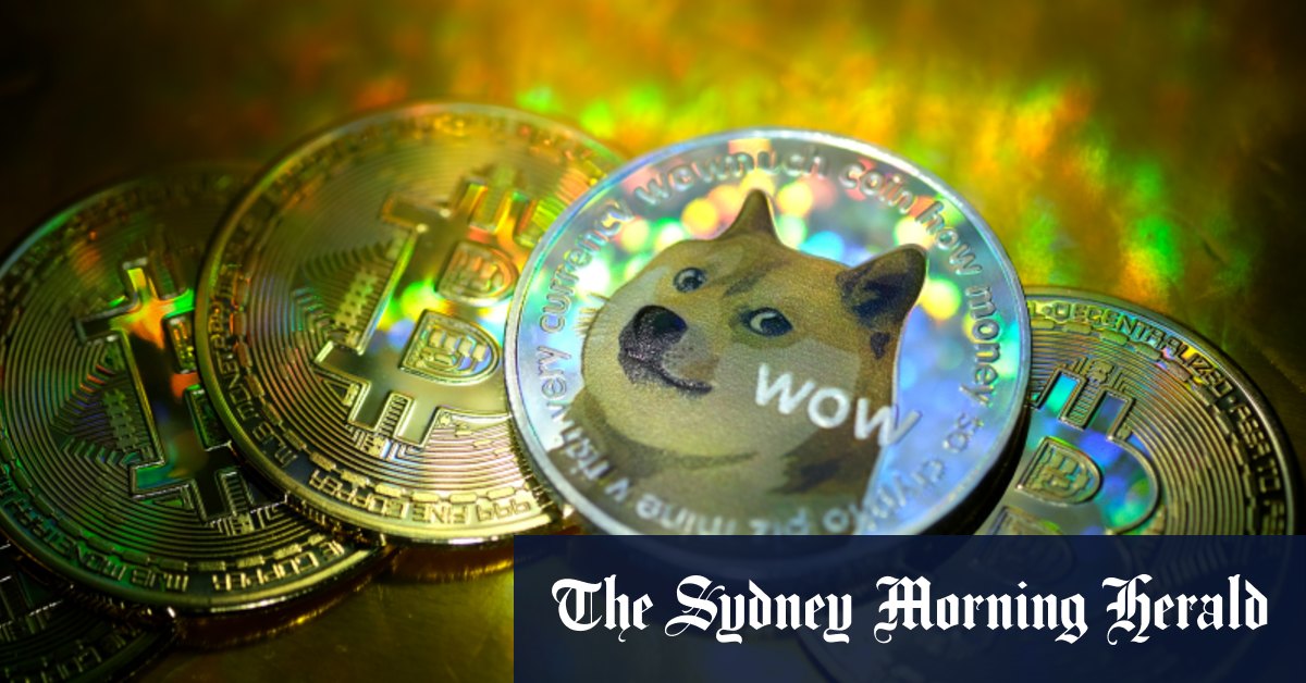 Dogecoin Has Its Day The Joke Cryptocurrency Worth 60b