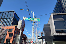 Adolphe Street in Cremorne has been the subject of an ongoing debate among business owners and Yarra City Council.