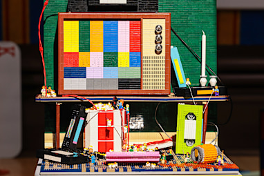 LEGO Masters Australia vs The World 2024, Michelle and Krystle, Episode 9