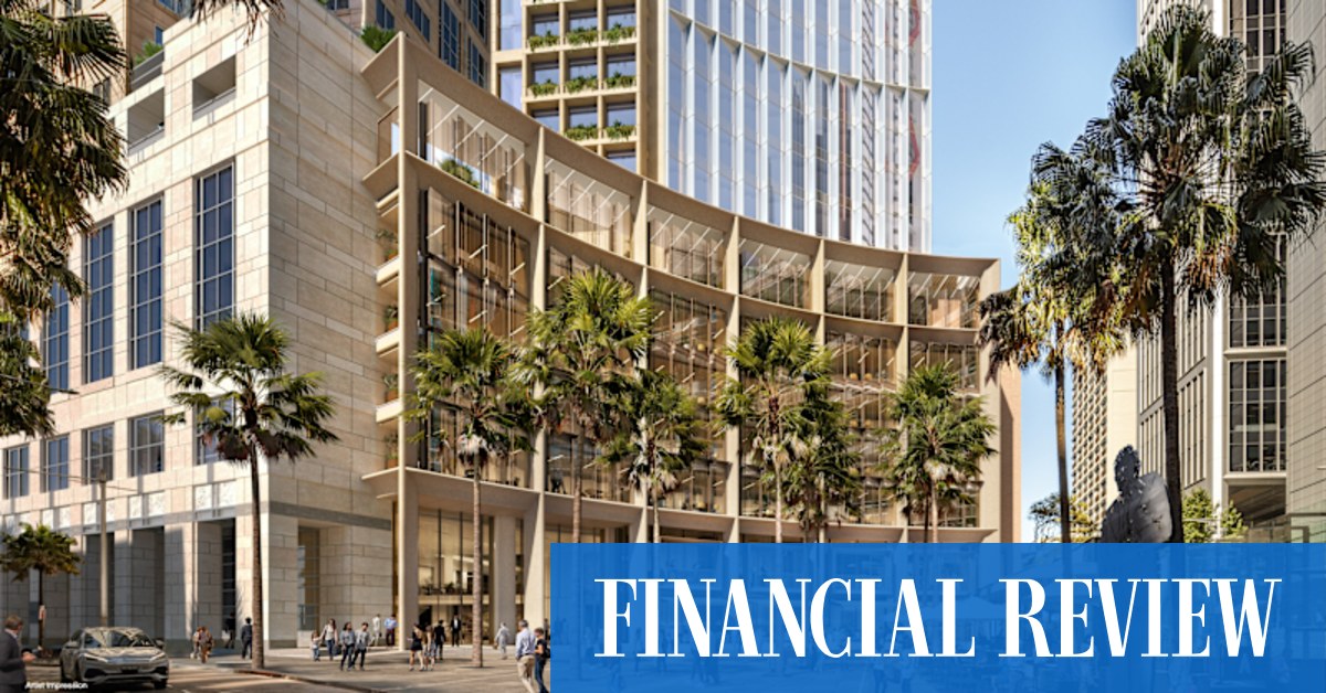 afr.com - Nick Lenaghan - Property giant Charter Hall tips budget boost to $90b funds platform