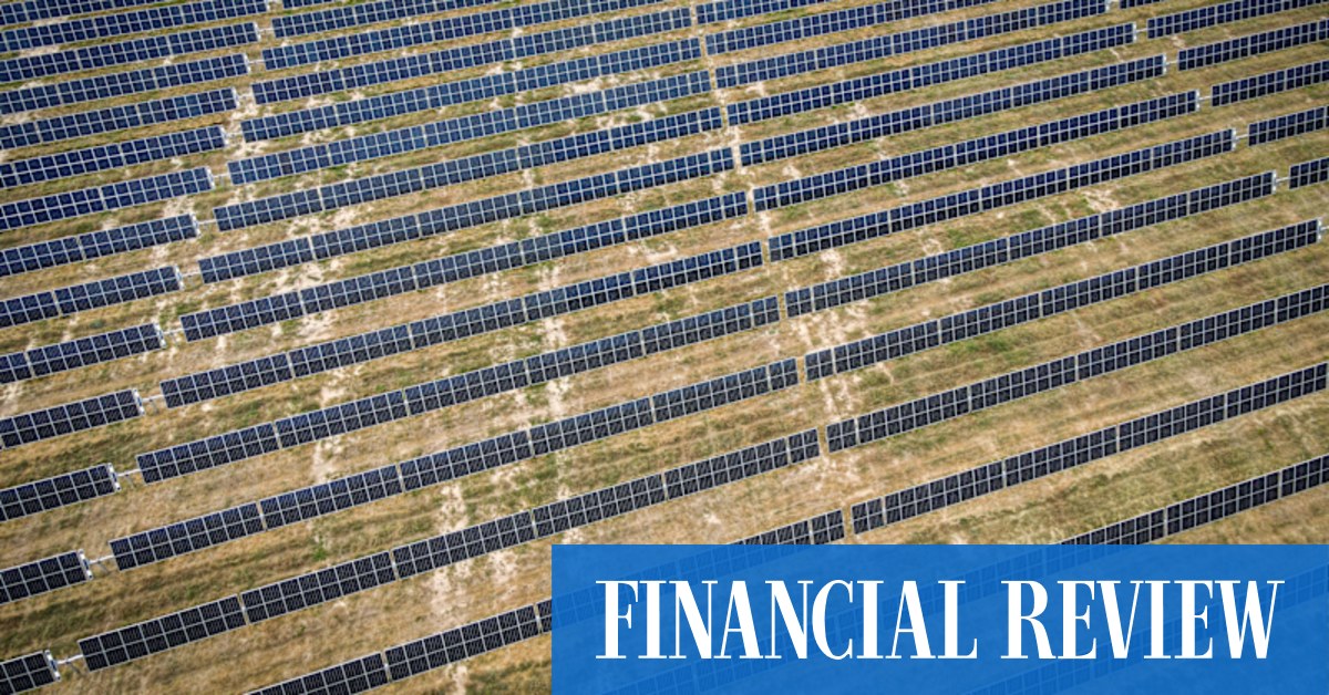 RBC kicks off New Energy Solar sale as board waves white flag - Vimarsana News