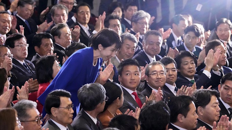 From punk to power: Takaichi eyes history as Japan’s first female PM
