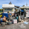 Neighbours once tolerated a homeless settlement. Then rubbish started piling up