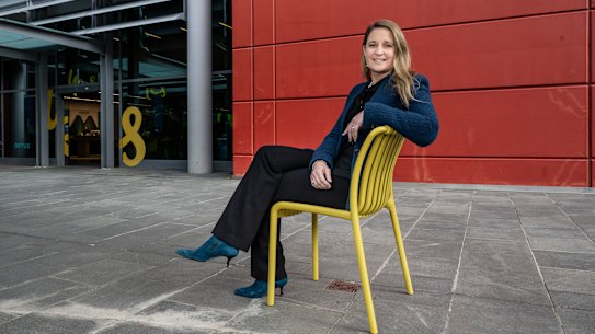 Kelly Bayer Rosmarin last year. Since then, two crises have hurt the company and led to her departure.