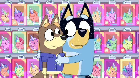 Australian hit show Bluey has fans worldwide, but does it have a diversity problem?