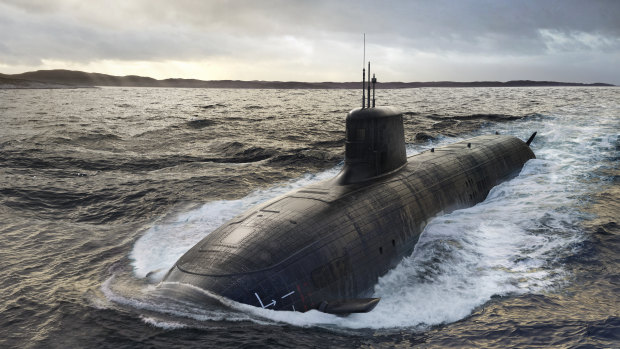 There are two camps on nuclear-powered submarines. Only one of them is based in reality