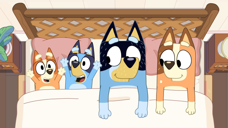 How Bluey became an Australian parent's reference point for ...