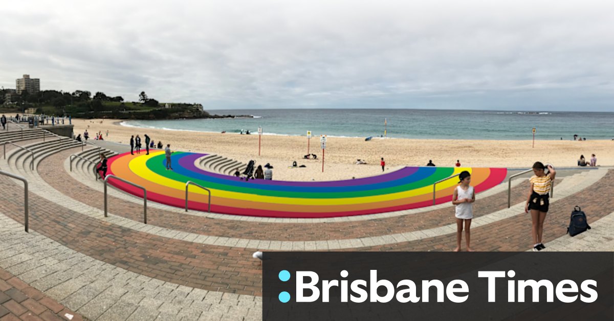 'Mardi Gras beach of choice': Rainbow walkway planned for Coogee - Vimarsana News
