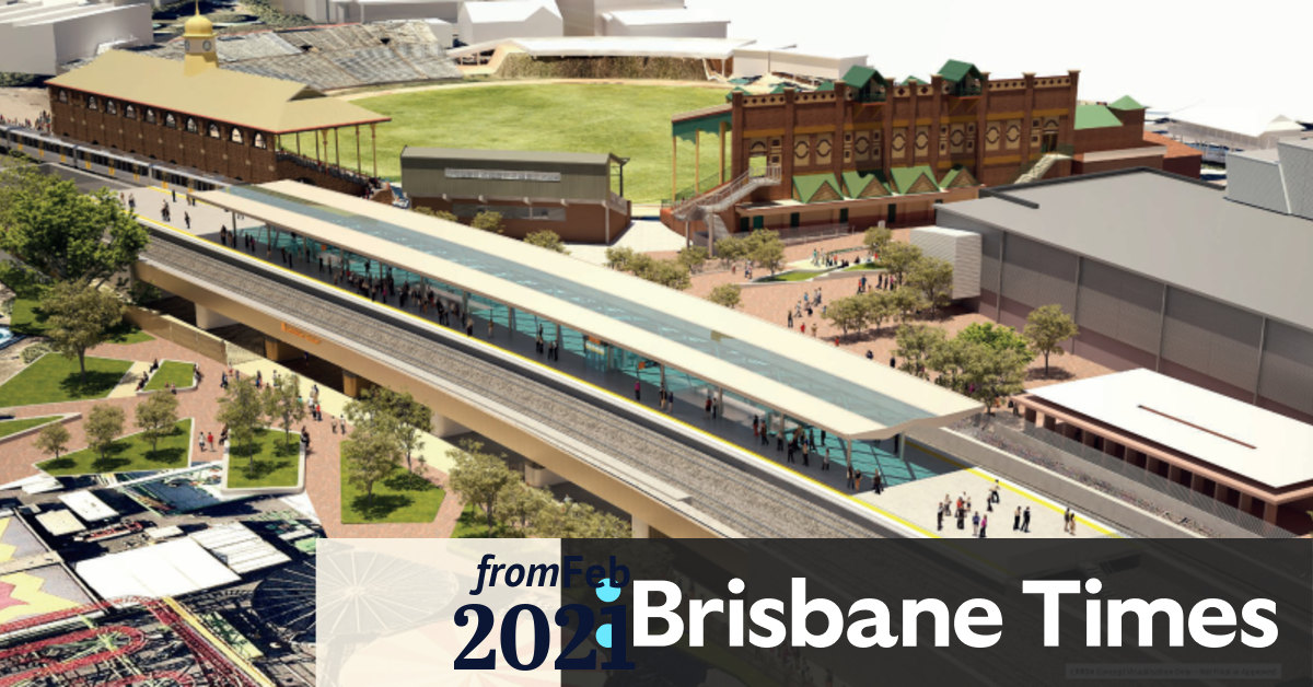 Demolition Work Done For New Year Round Ekka Station