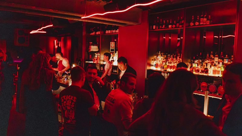 Bentley Group opens new crimson cocktail bar by popular restaurateurs