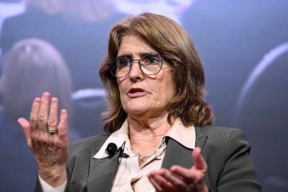 Reserve Bank governor Michele Bullock.