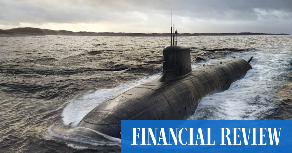 AUKUS: one nuclear-powered submarine is a potent as two deisel-electric boats, Defence Industry Minister Pat Conroy says - Vimarsana News