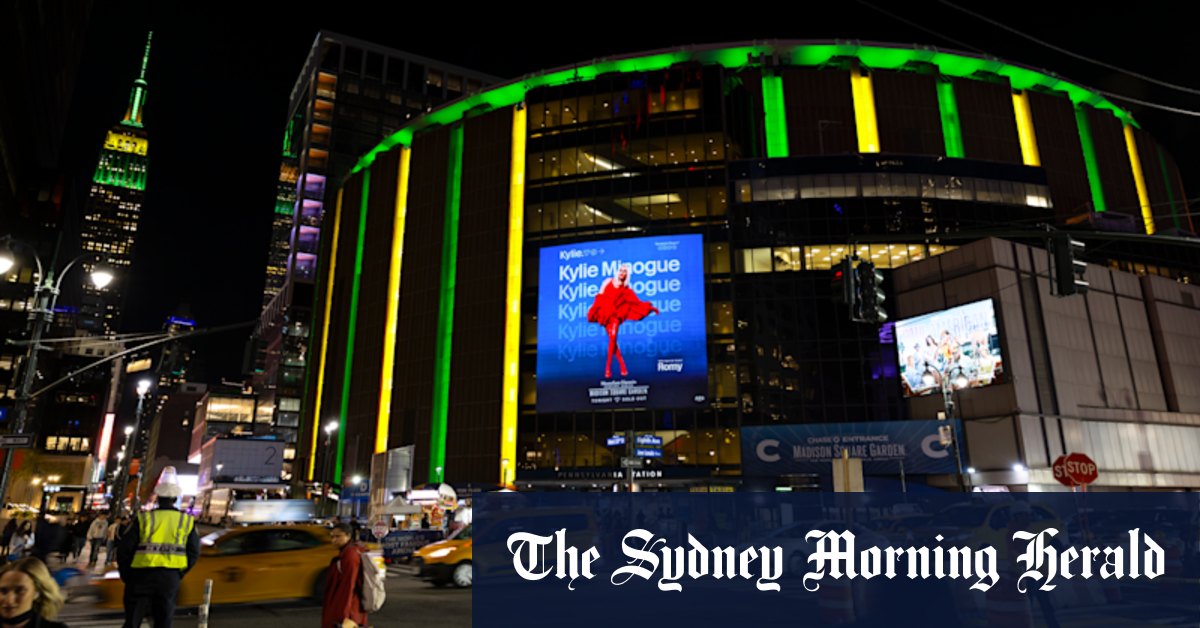 Australians take New York City by storm