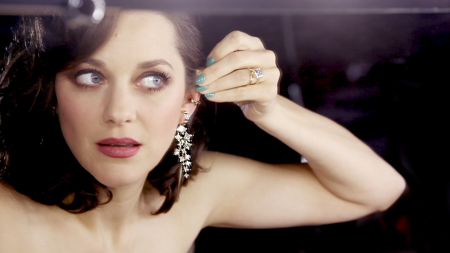 Screen star Marion Cotillard turns her hand to jewellery design