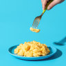 Scrambled eggs.