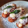 Wagyu shin and cheddar croquettes.