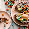 The ultimate Easter chocolate tart. 