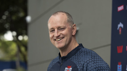 NSW Blues coach Michael Maguire.