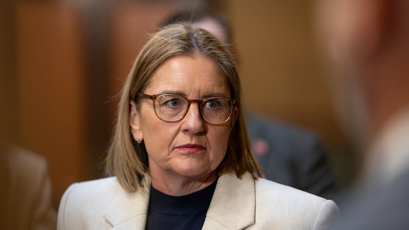 Tears, defiance and unspoken truths: Reading between the lines of Jacinta Allan’s farewell speech