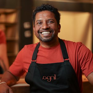 Chef Gayan Pieris has big dreams for his first Melbourne restaurant.