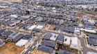 New houses line the streets of a Melbourne suburb. The government has placed $10 billion into a fund to incentivise affordable housing construction.