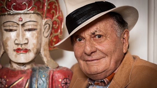 Barry Humphries died aged 89 in Sydney on Saturday.