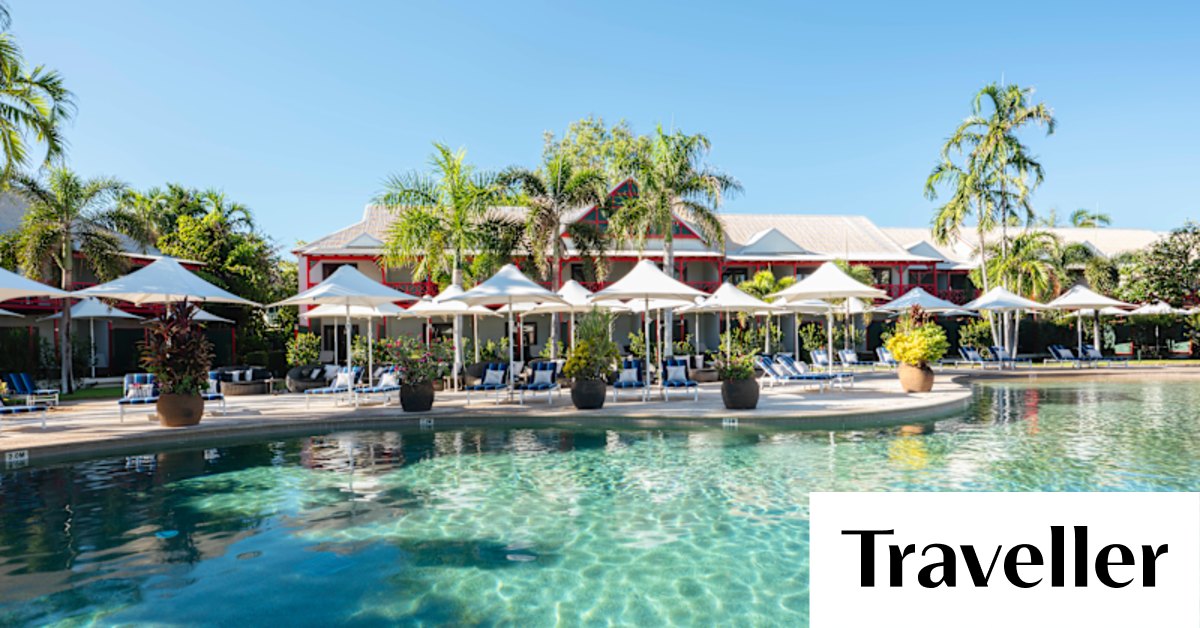 The only resort located on one of Australia’s most famous beaches