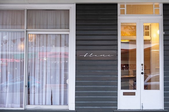 Blume restaurant in Boonah. 